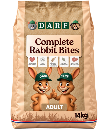 Afbeeldingen van DARF Vol Konijn 14 kg